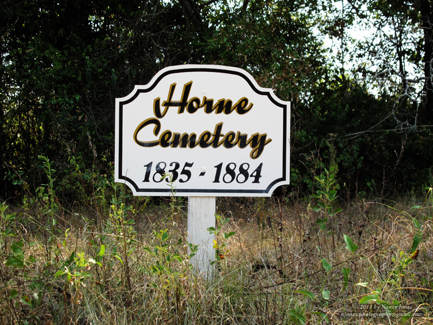Horne Family Cemetery