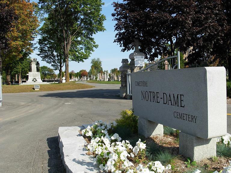 Notre-Dame of Ottawa Cemetery