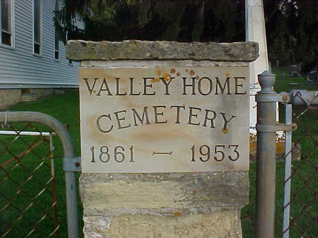 Valley Home Cemetery