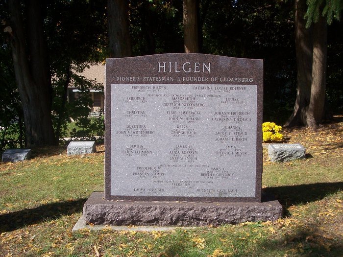 Hilgen Cemetery