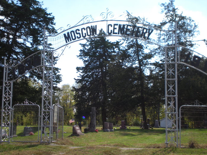 Moscow Cemetery