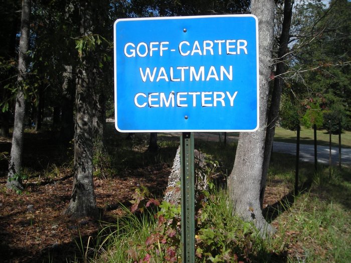 Goff-Carter-Waltman Cemetery
