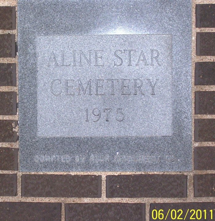 Aline-Star Cemetery