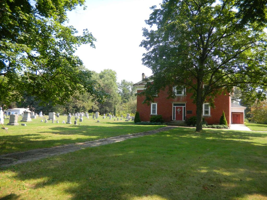 Old Free Presbyterian Church Cemetery