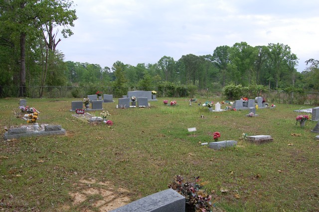 Oak Grove Pentecostal Church Cemetery