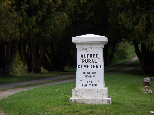 Alfred Rural Cemetery