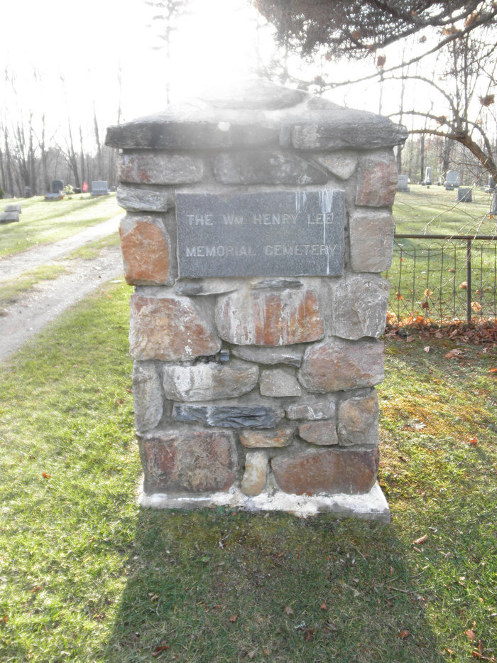 William Henry Lee Memorial Cemetery