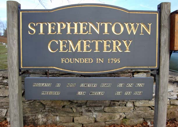 Stephentown Cemetery