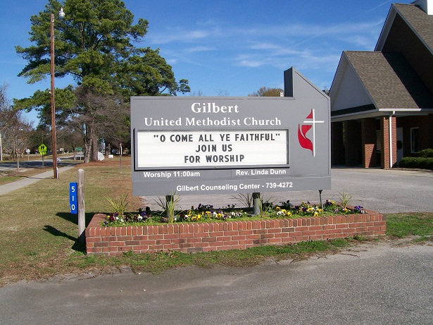 Gilbert United Methodist Church Cemetery