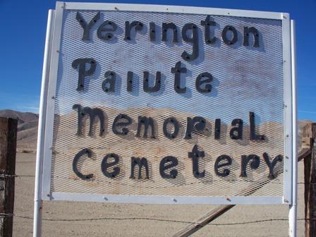 Yerington Paiute Memorial Cemetery