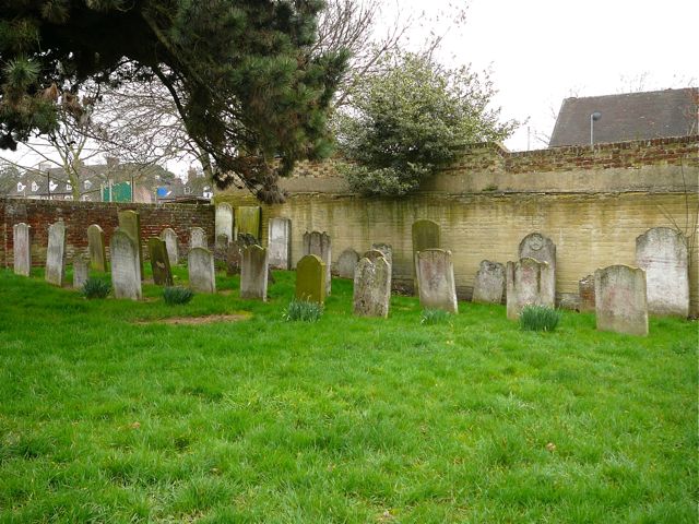 St Mary Northgate Cemetery