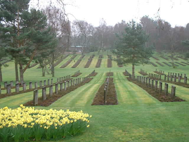 Cannock Chase German Military Cemetery