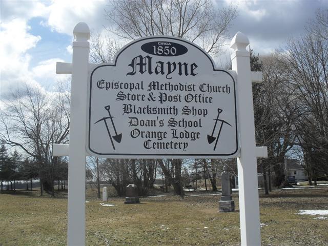 Mayne Methodist Cemetery