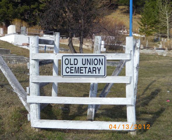 Old Blairmore Union Cemetery