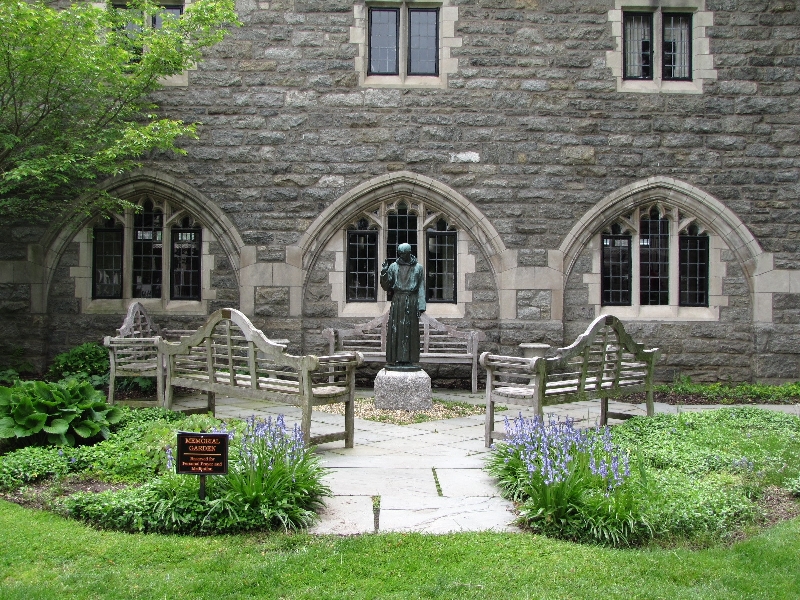 Saint Peters Episcopal Church Memorial Garden