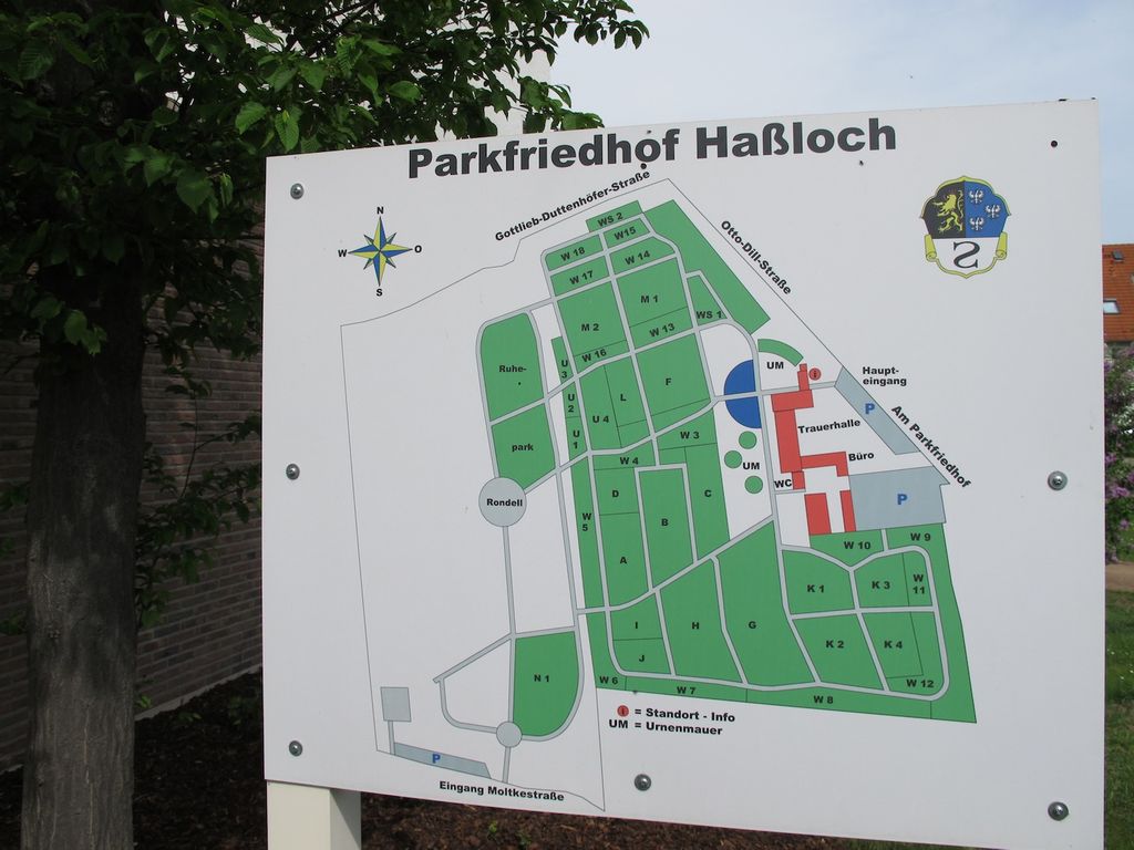 Parkfriedhof Haßloch