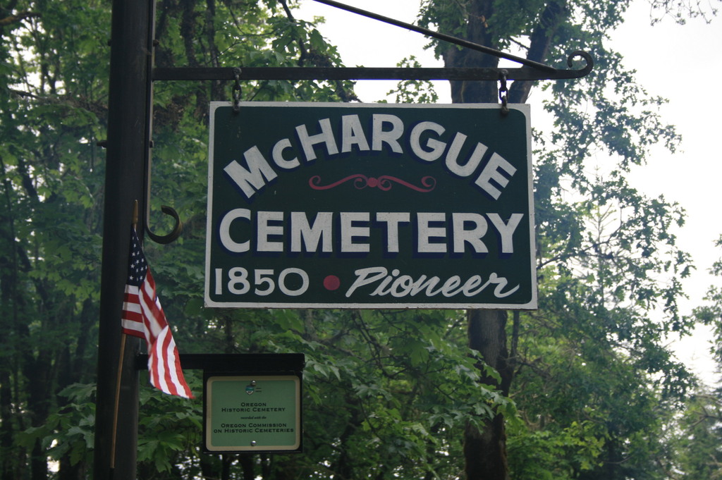 McHargue Pioneer Cemetery