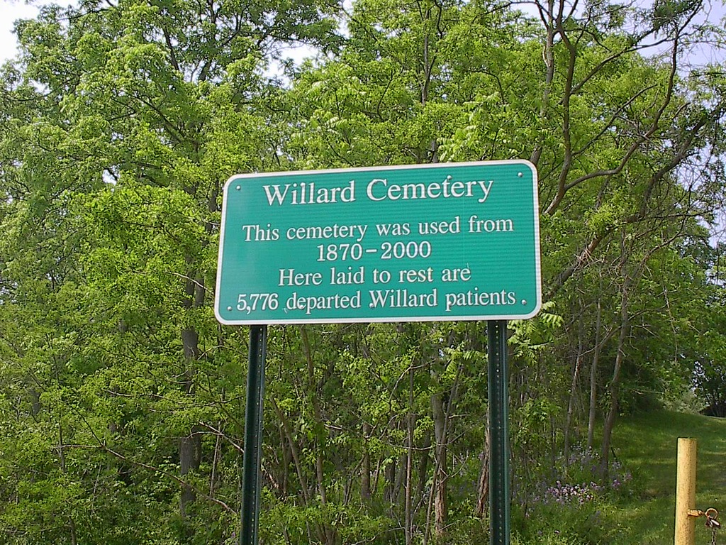 Willard Asylum Cemetery