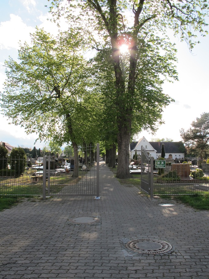 Alter Friedhof an der Bahnhofstrasse
