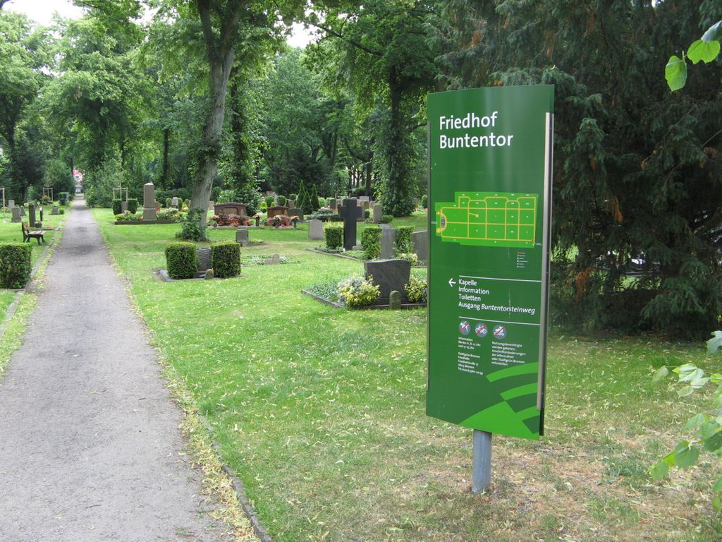 Friedhof Buntentor