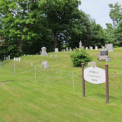 Pilley Cemetery