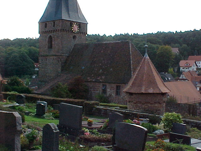 Friedhof Dörrenbach
