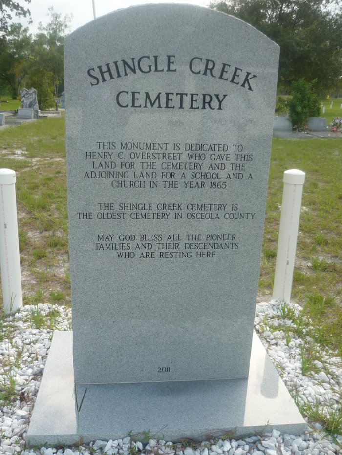 Shingle Creek Cemetery