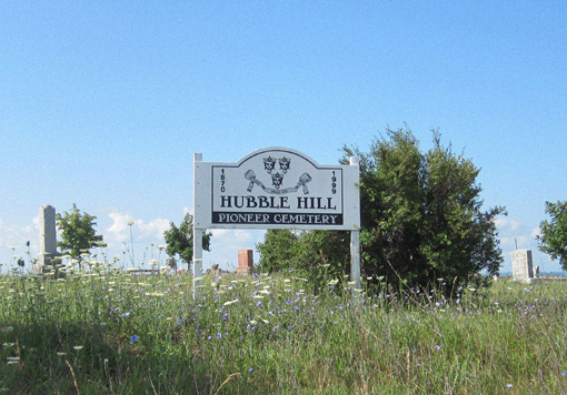Hubble Hill Pioneer Cemetery