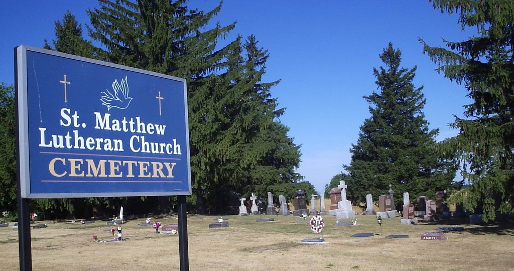 St. Matthews Lutheran Cemetery
