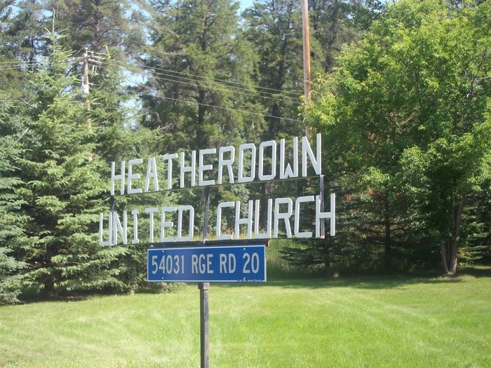 Heatherdown United Church Cemetery