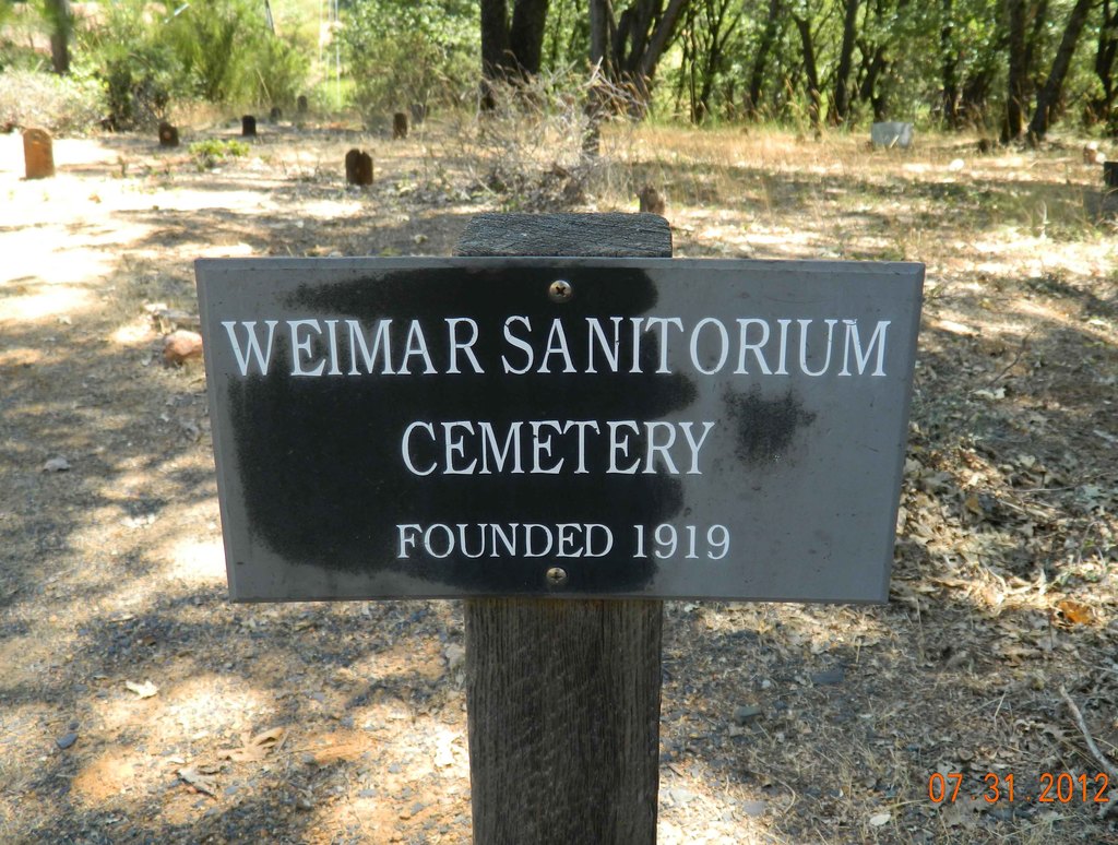 Weimar Sanatorium Cemetery