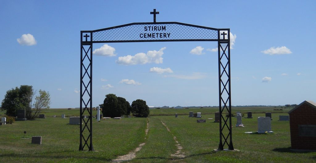 Stirum Cemetery