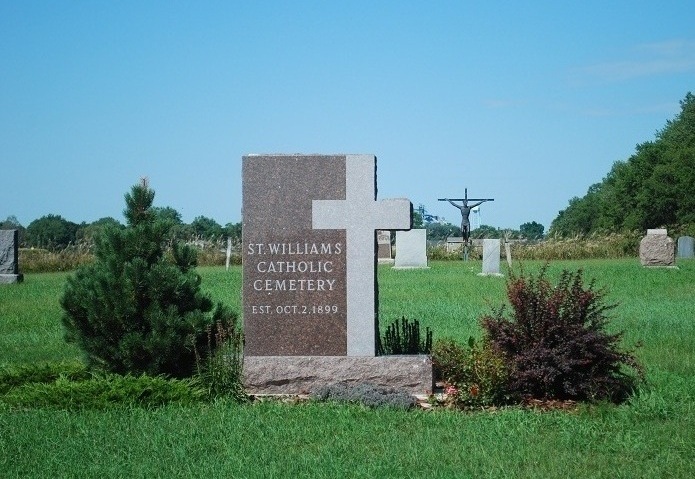 Saint Wiliams Catholic Cemetery