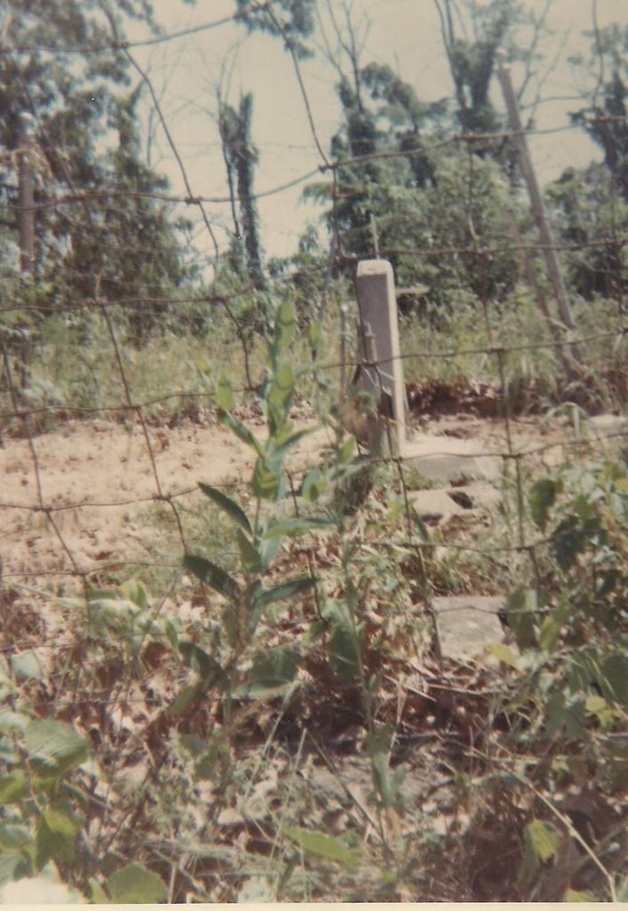 Barron Family Burial Ground