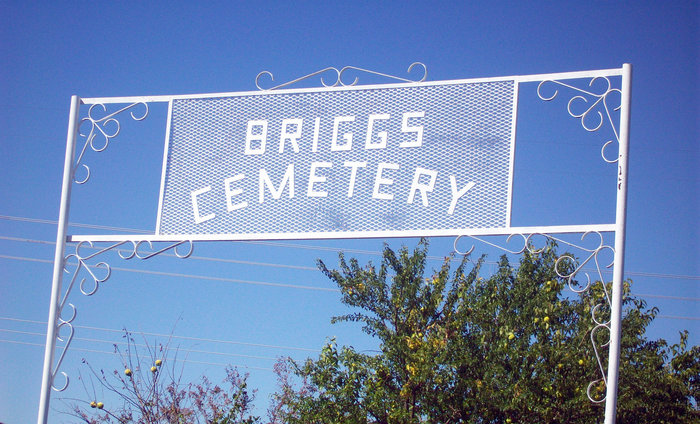 Briggs Cemetery #2
