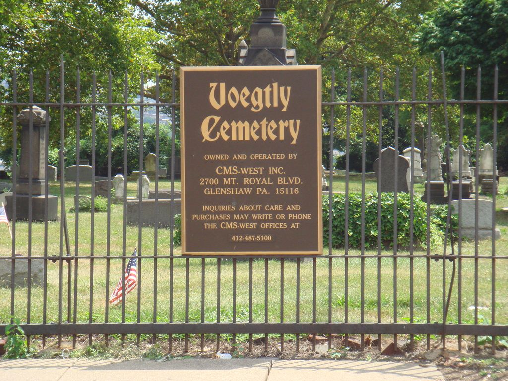 Voegtly Cemetery
