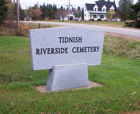 Tidnish Bridge Cemetery