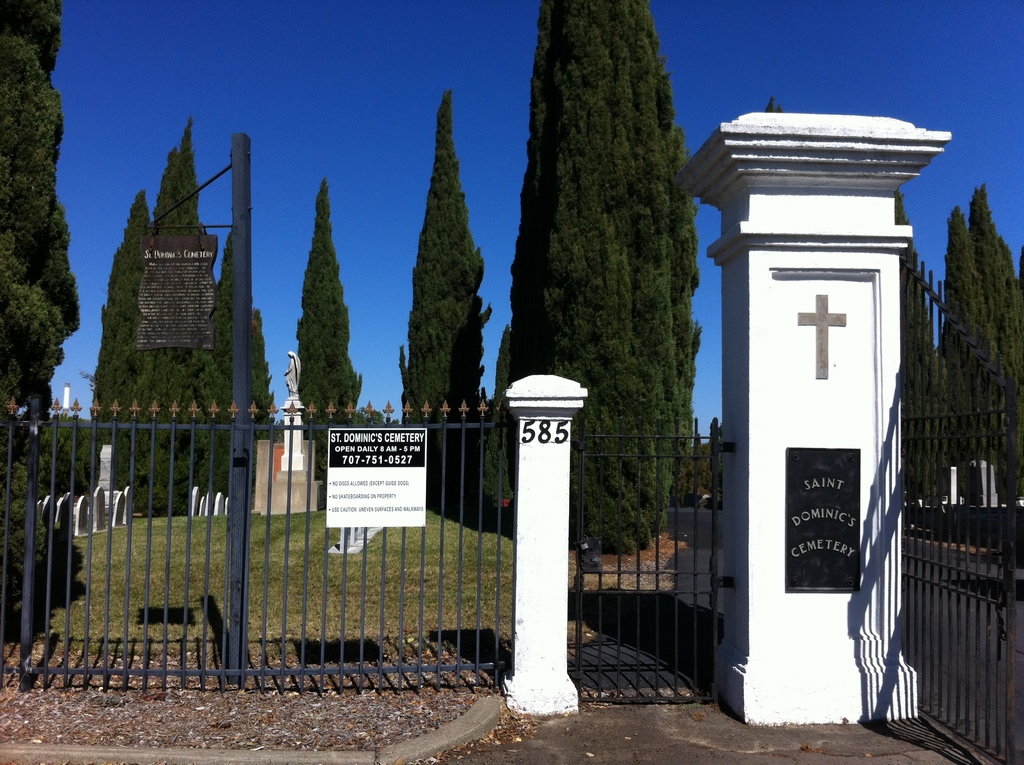 Saint Dominics Catholic Cemetery