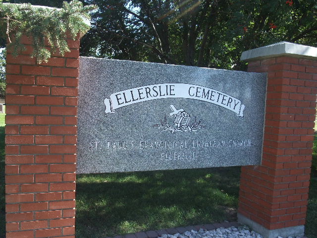 Ellerslie Saint Pauls Lutheran Cemetery