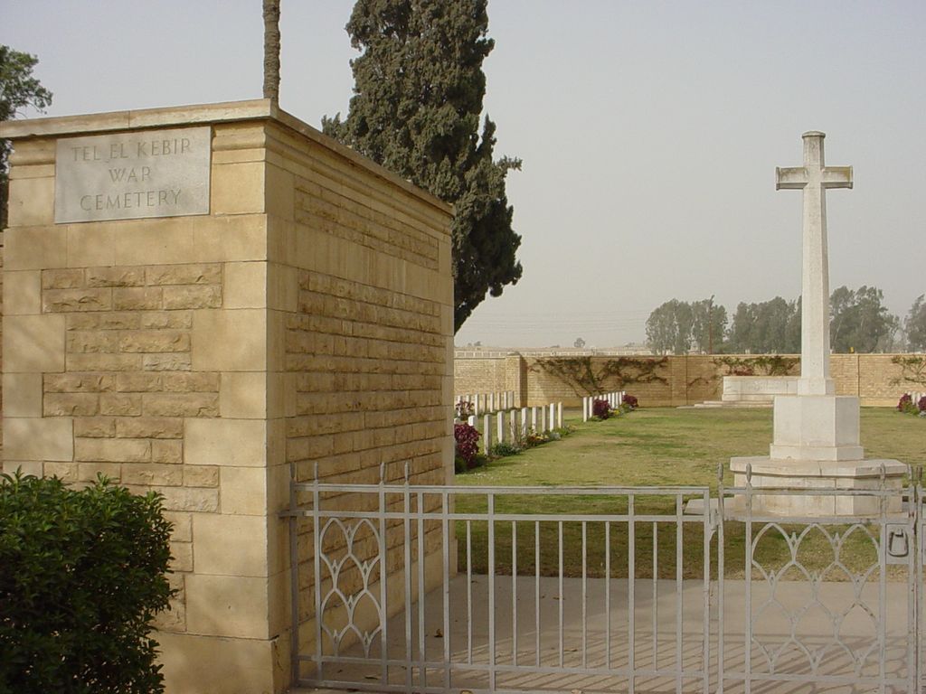 Tel el Kebir War Memorial Cemetery