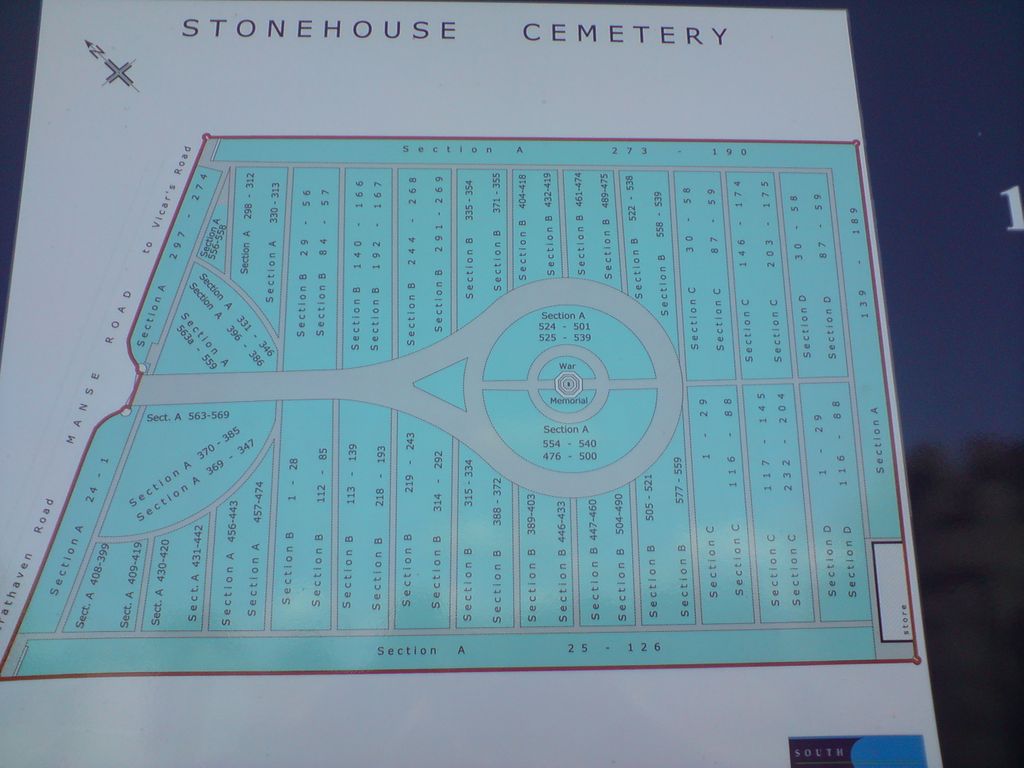 Stonehouse Cemetery