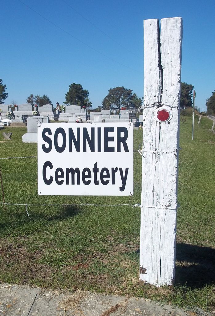 Sonnier Cemetery