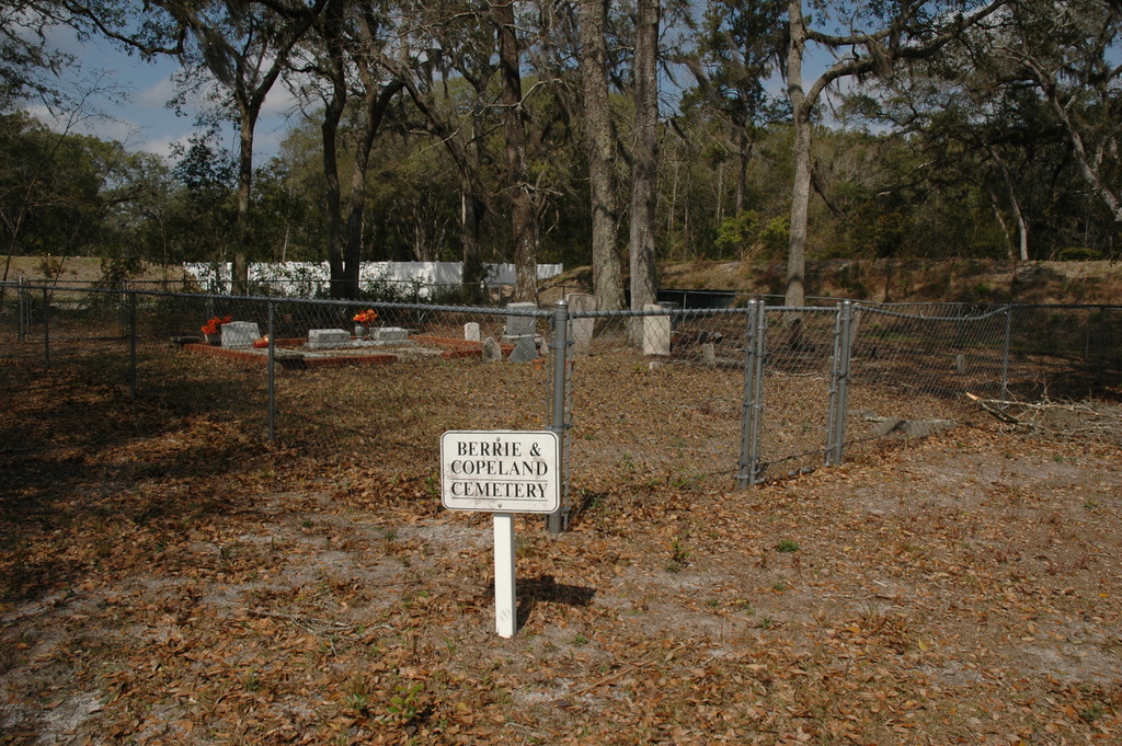 Berrie & Copeland Cemetery