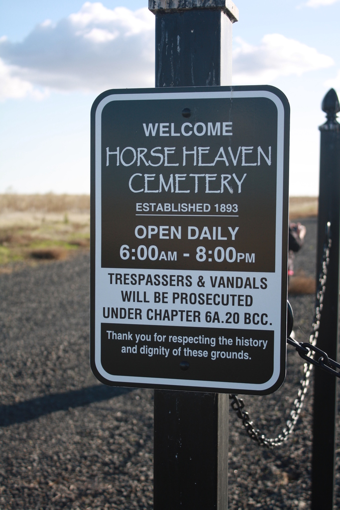 Horse Heaven Hills Cemetery