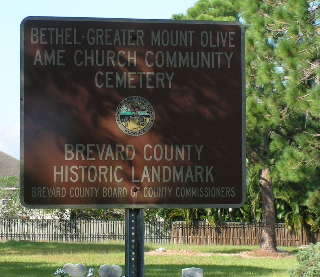Bethel-Greater Mount Olive AME Church Cemetery
