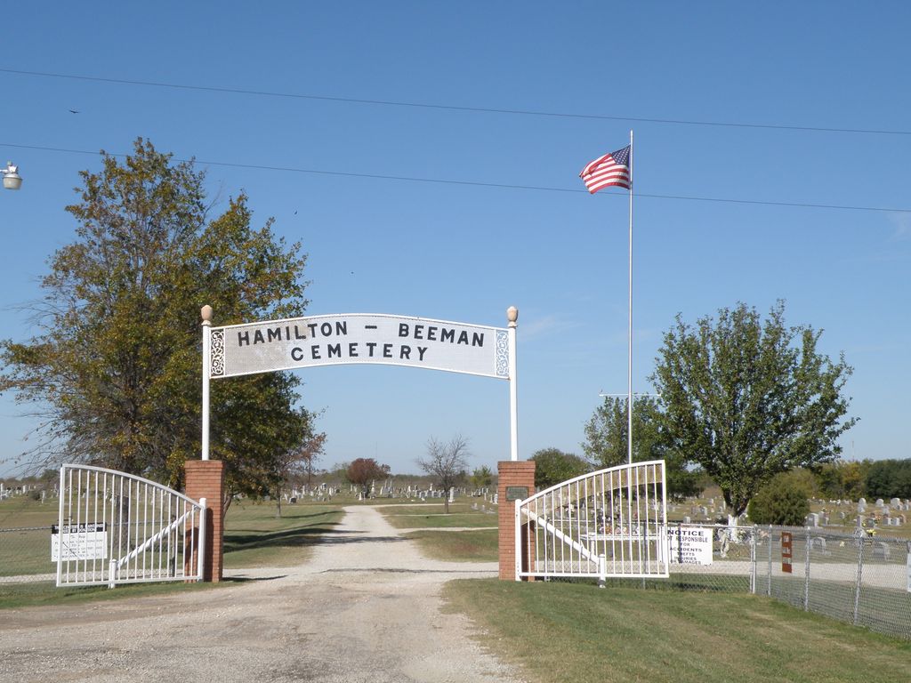 Hamilton Beeman Cemetery