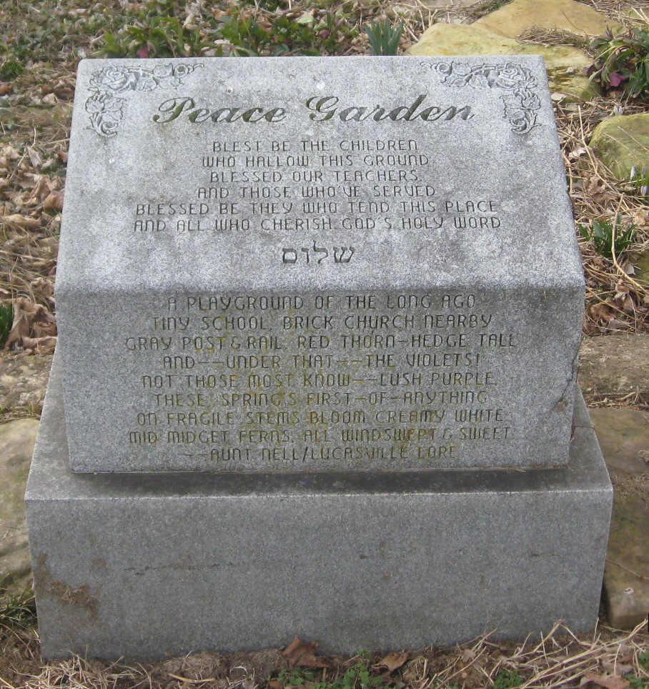 Lucasville Methodist Church Cemetery