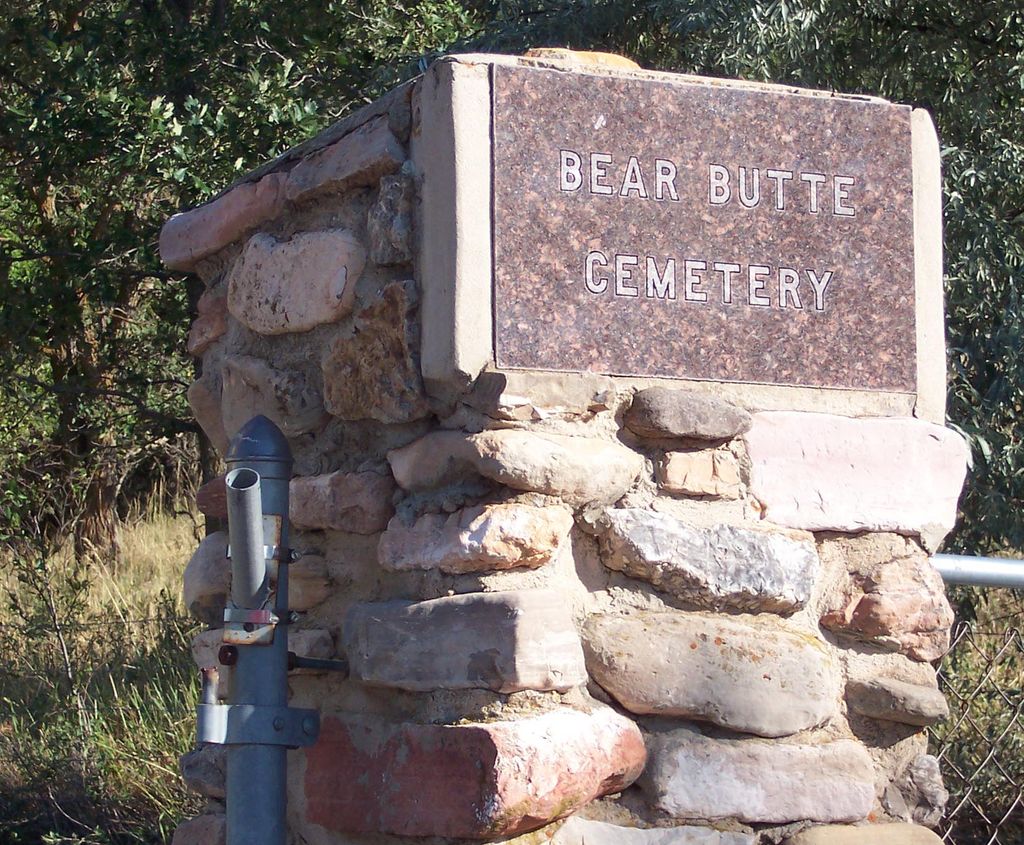 Bear Butte Cemetery