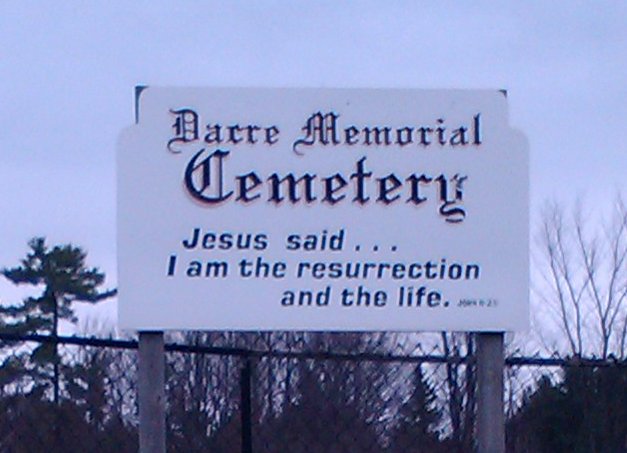 Dacre Memorial Cemetery
