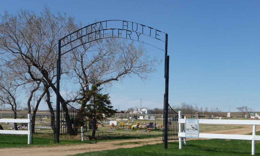Central Butte Cemetery